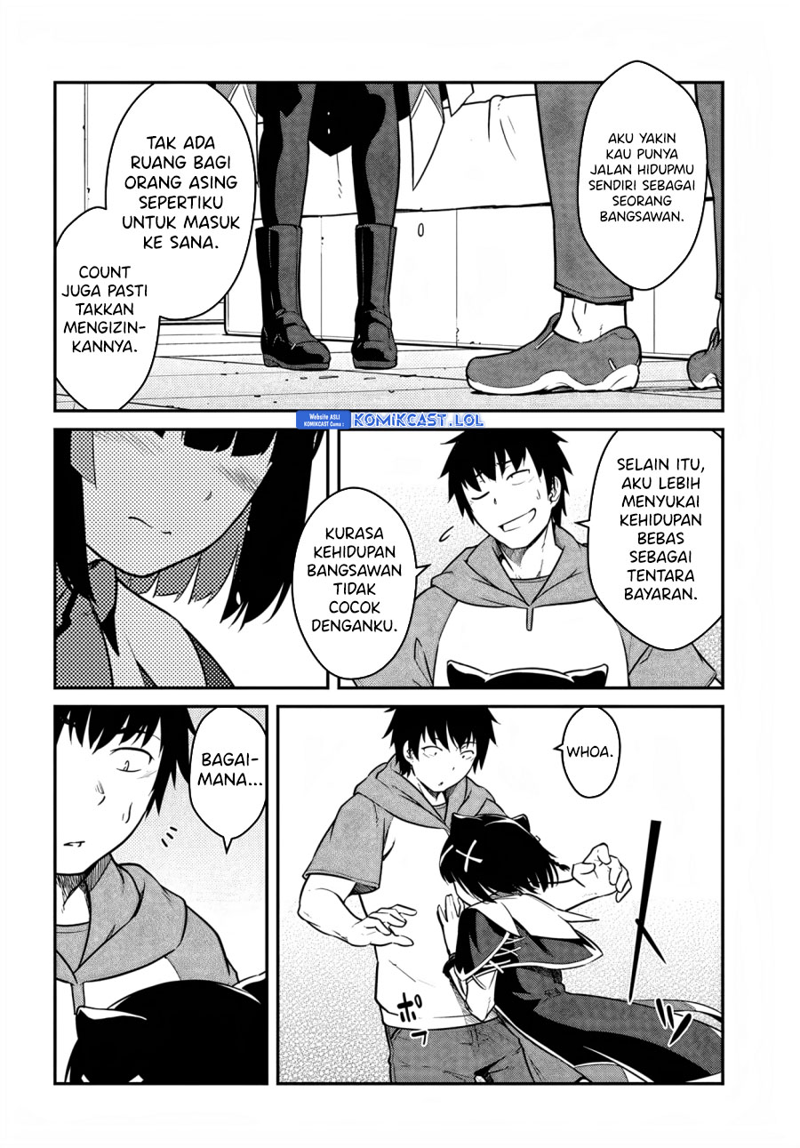 Mezametara Saikyou Soubi to Uchuusen-mochi datta no de, Ikkodate Mezashite Youhei Toshite Jiyuu ni Ikitai